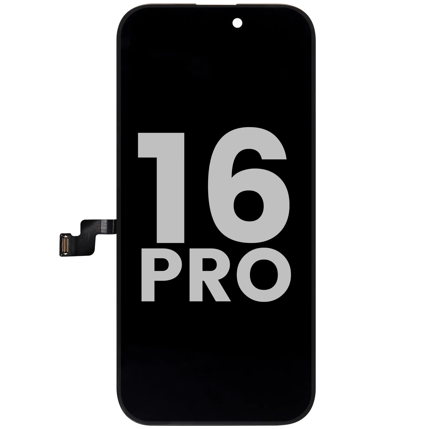 OLED Assembly For iPhone 16 Pro with Light Sensor Flex Cable (Pull A)