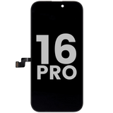 OLED Assembly For iPhone 16 Pro with Light Sensor Flex Cable (Pull A)