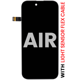 OLED Assembly For iPhone Air With Light Sensor Flex Cable (Pull A)