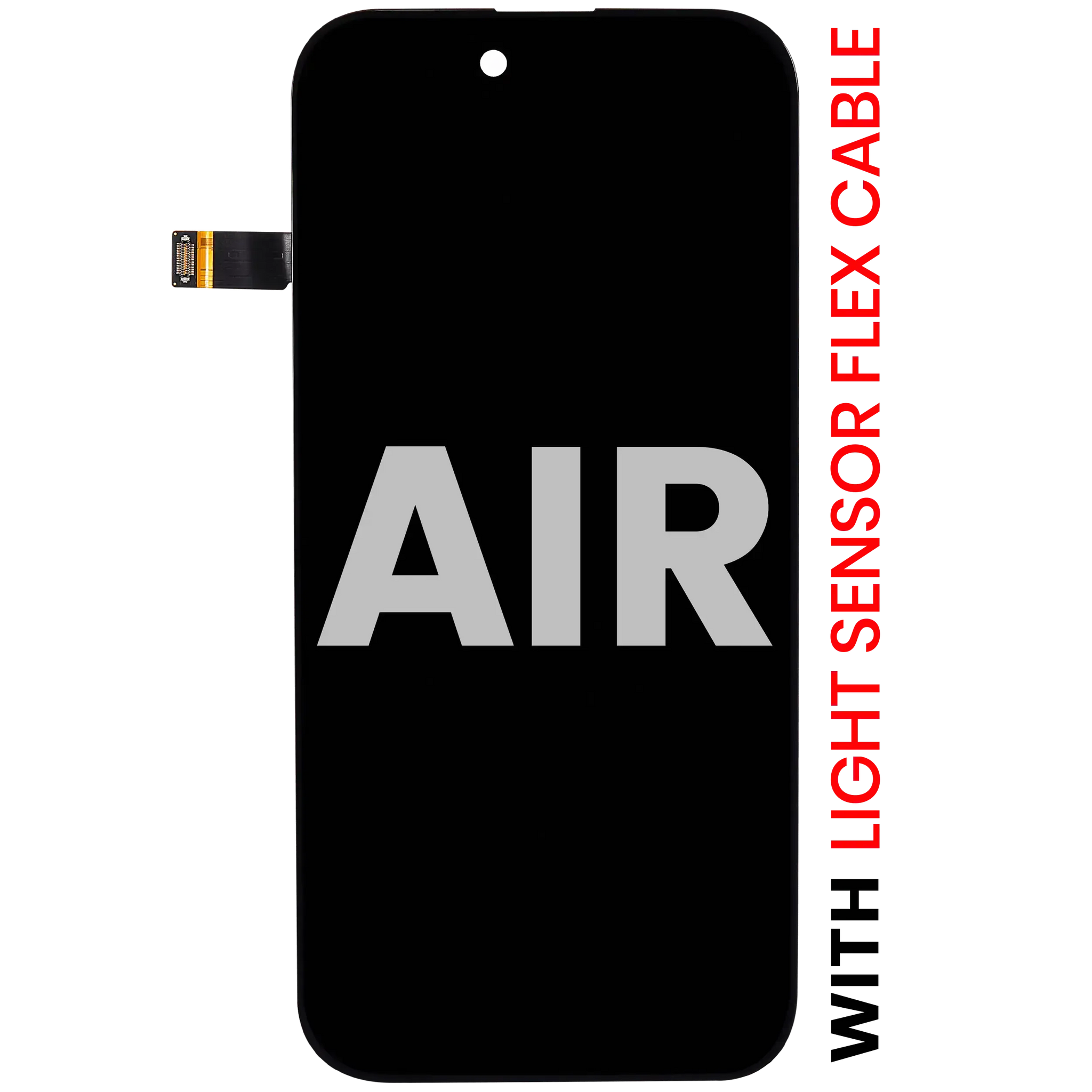 OLED Assembly For iPhone Air With Light Sensor Flex Cable (Pull A)