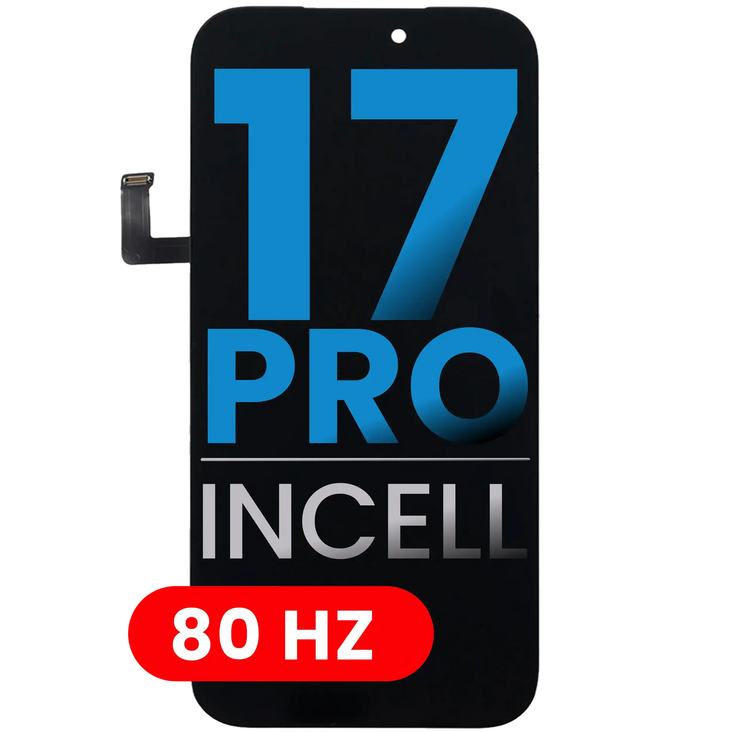 LCD Assembly For iPhone 17 Pro (Pro Incell) (80HZ)
