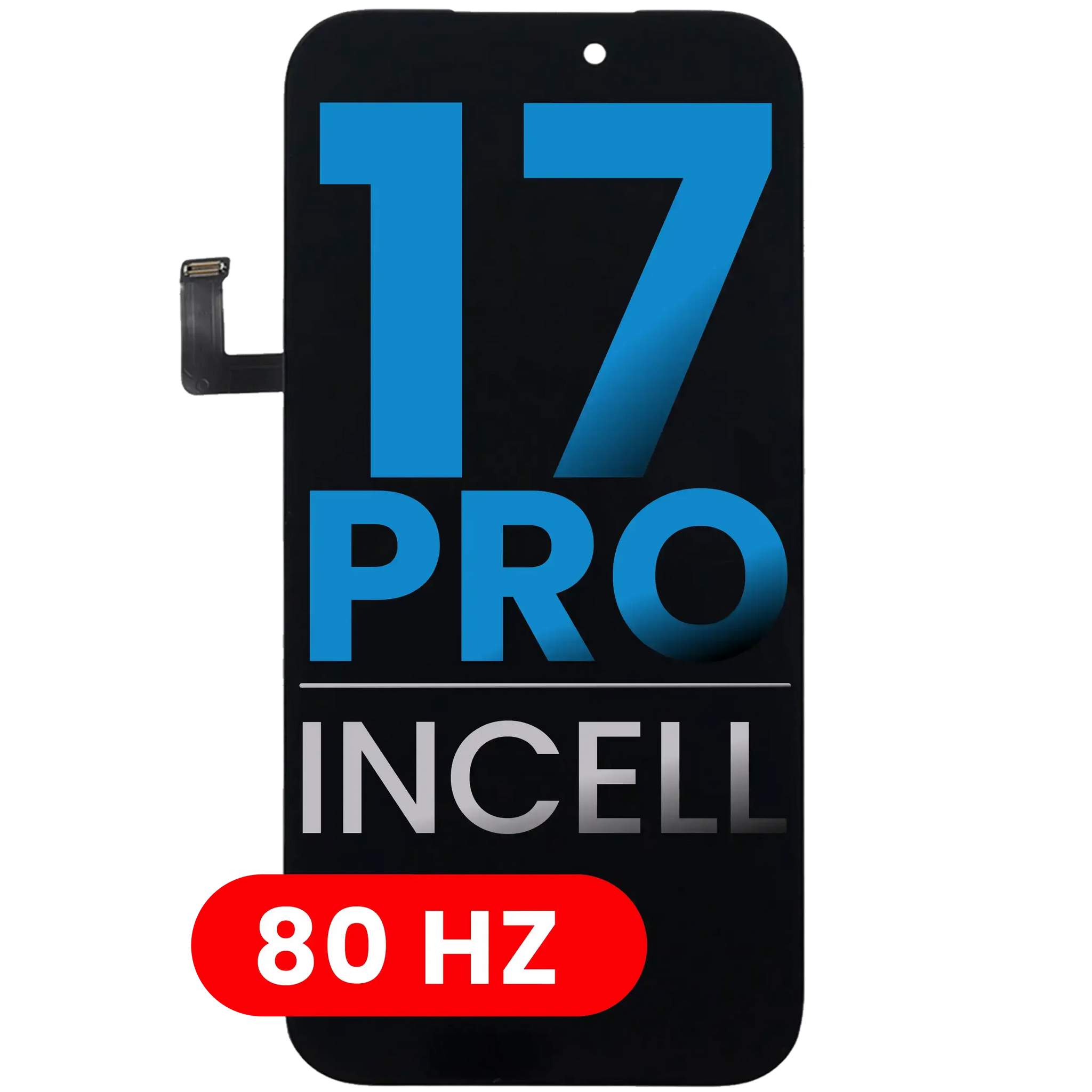 LCD Assembly For iPhone 17 Pro (Pro Incell) (80HZ)