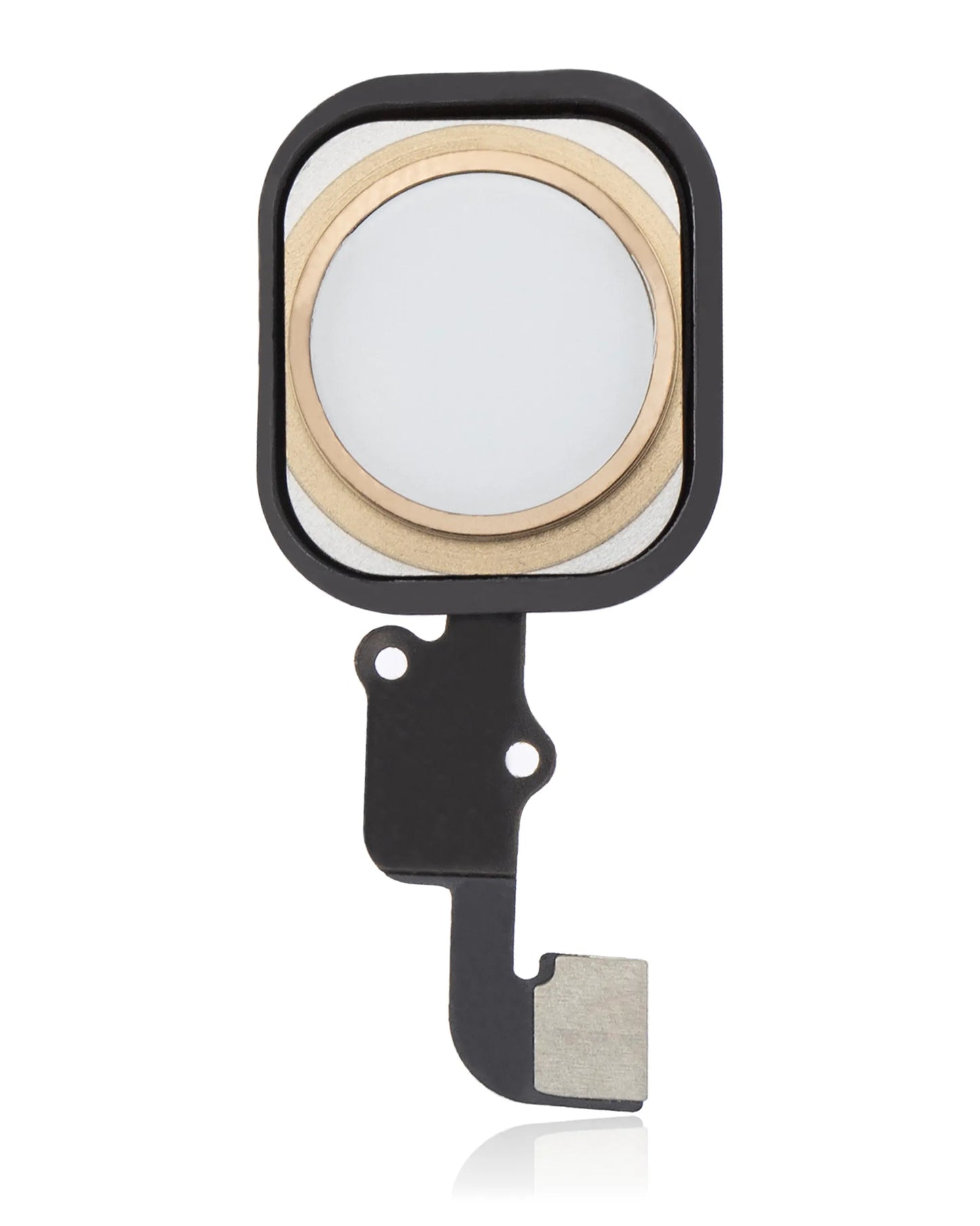 Home Button With Flex For iPhone 6S / 6S Plus (Gold) (Pull)