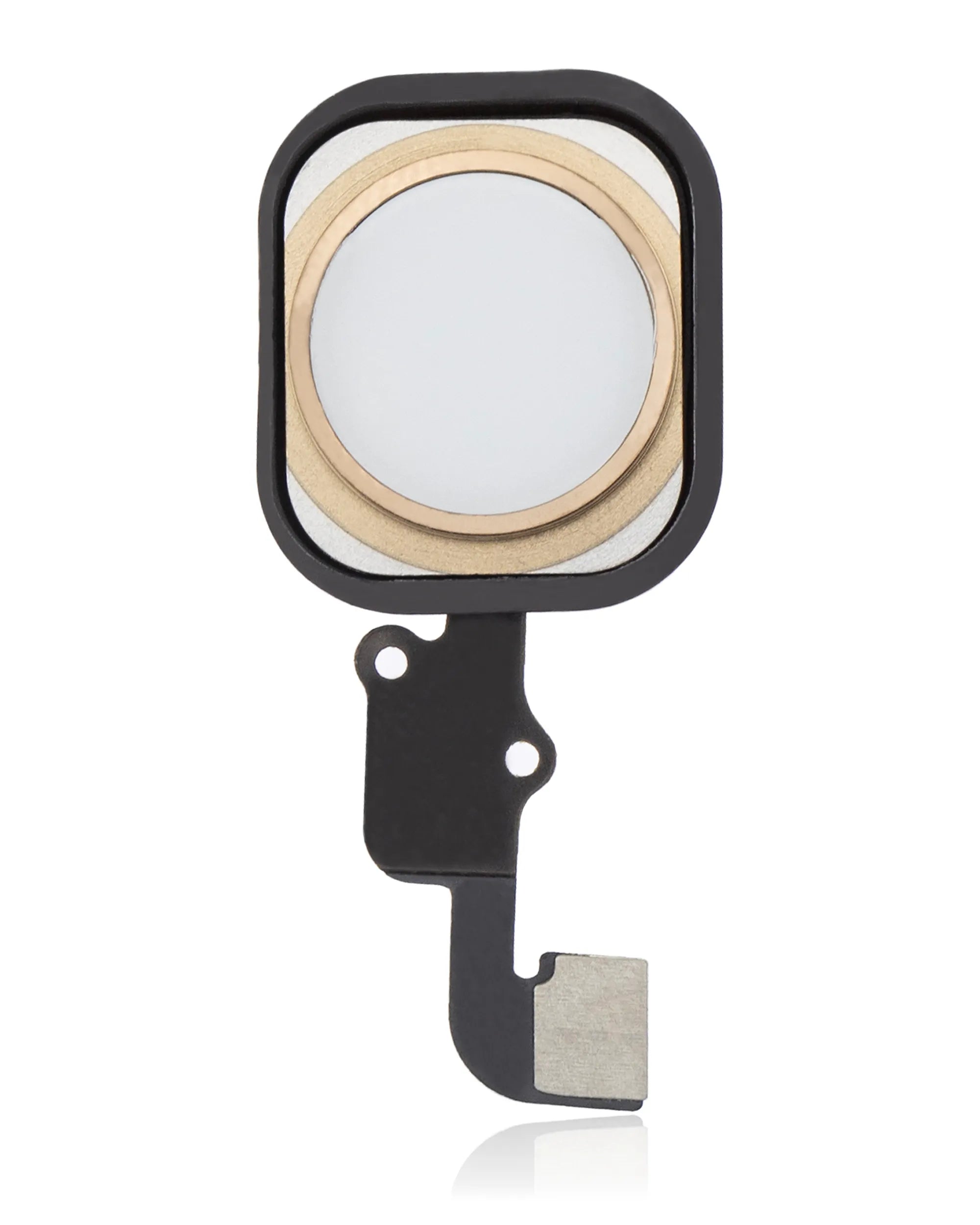 Home Button With Flex For iPhone 6S / 6S Plus (Gold) (Pull)