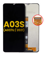 LCD Assembly Without Frame For Samsung Galaxy A03s (A037U / 2021) (US Version) (Refurbished) (All Colors)