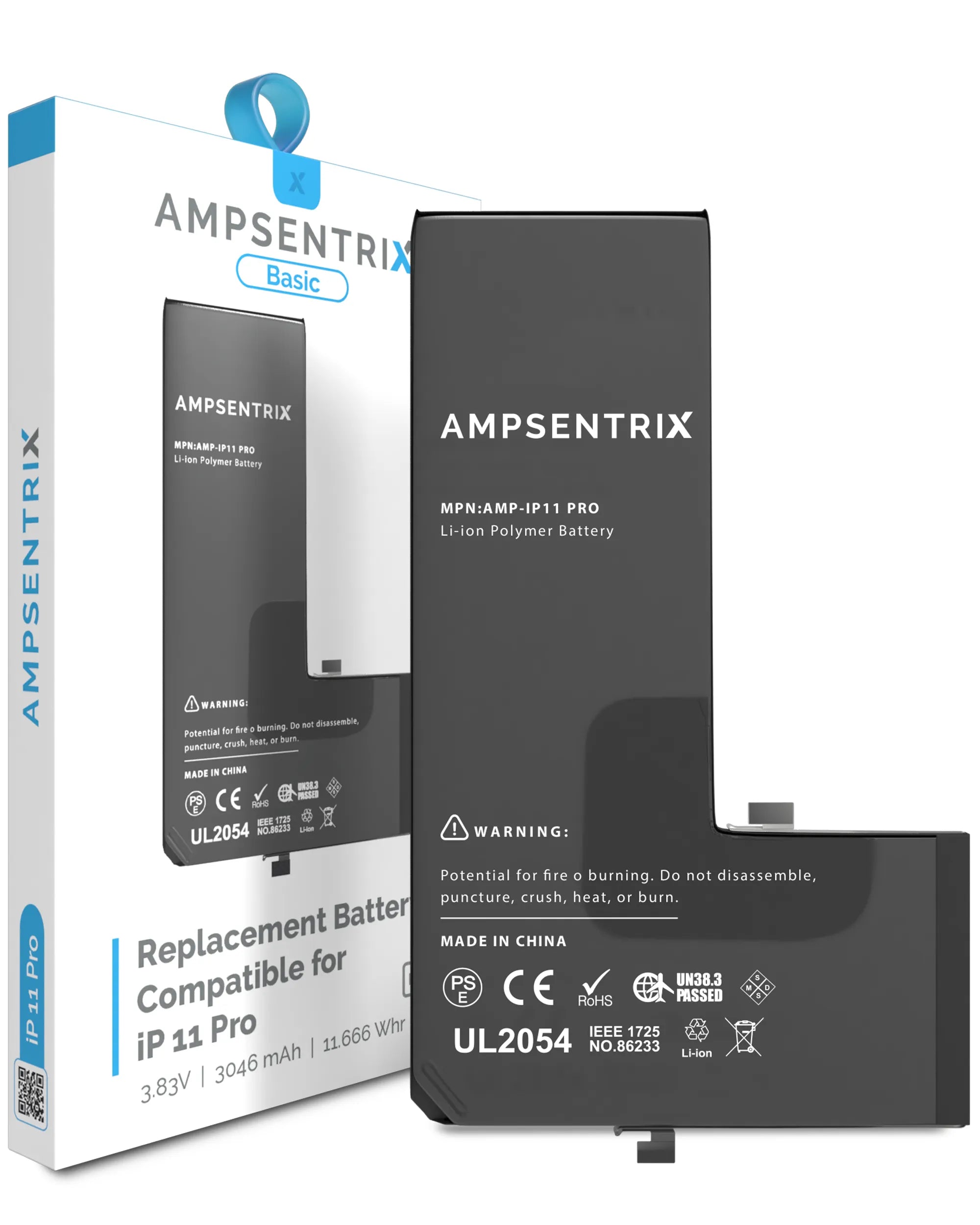 Replacement Battery For iPhone 11 Pro (Standard)