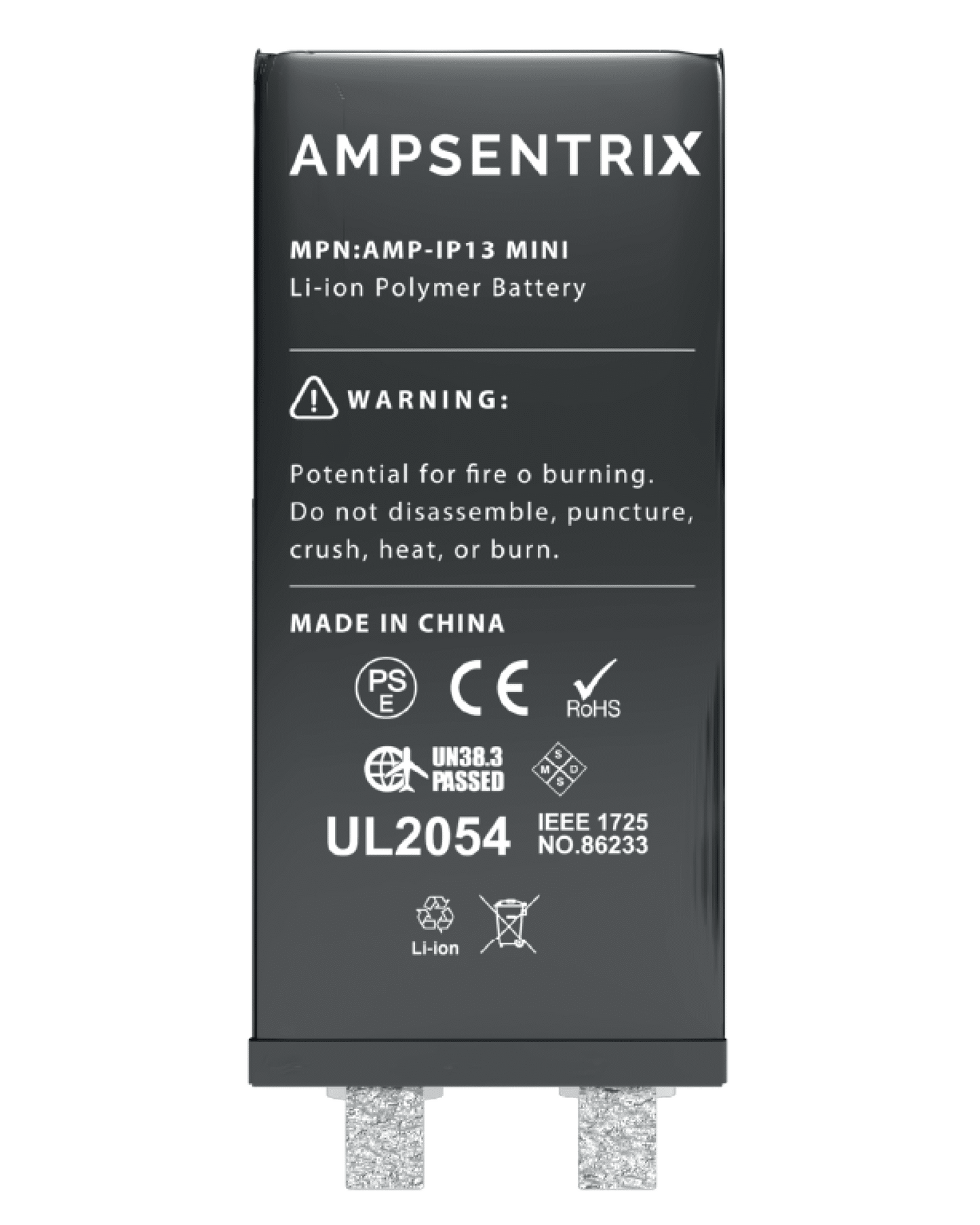 Replacement Battery Core For iPhone 13 Pro Max (Spot Welding Required) (Cell)
