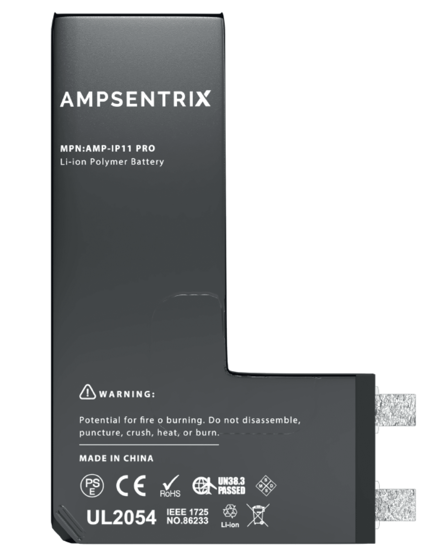 Replacement Battery Core For iPhone 11 Pro (Spot Welding Required) (Cell)