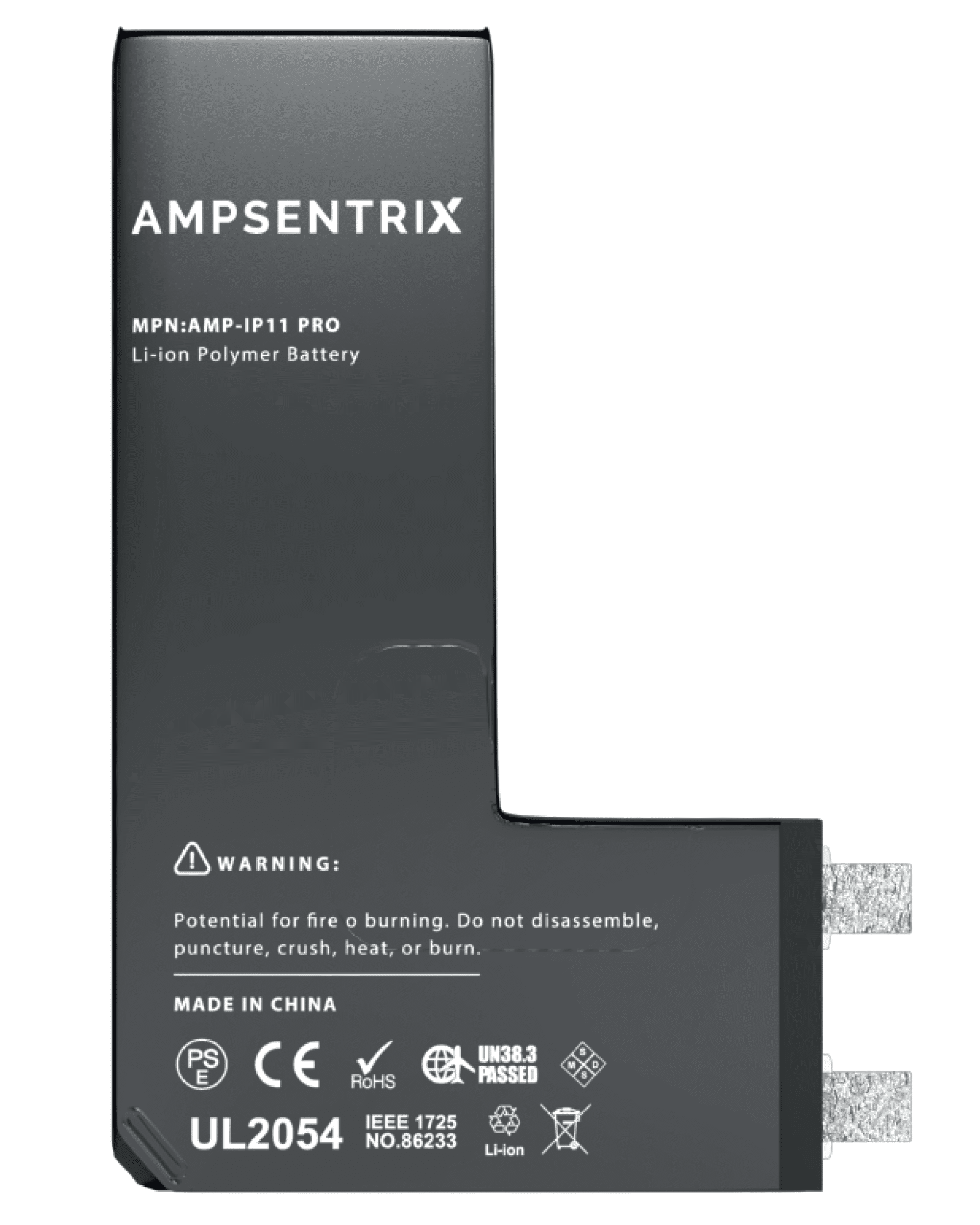 Replacement Battery Core For iPhone 11 Pro (Spot Welding Required) (Cell)