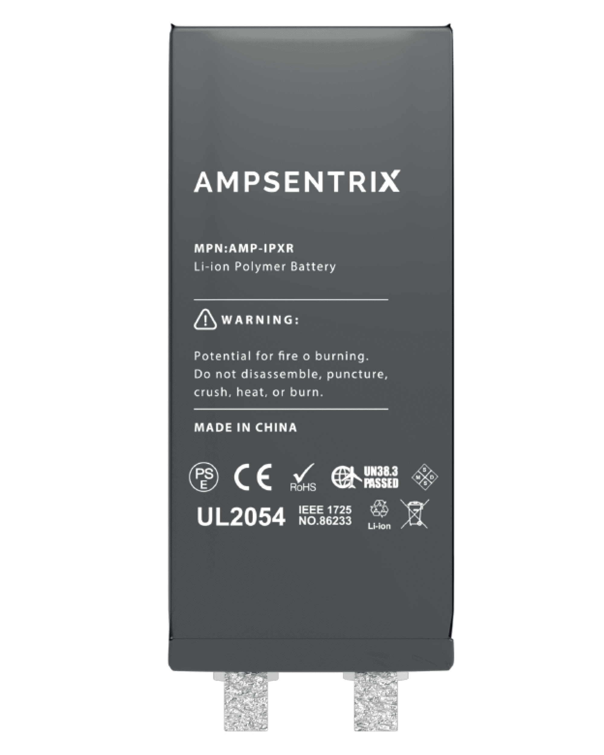 Replacement Battery Core For iPhone XR (Spot Welding Required) (Cell)