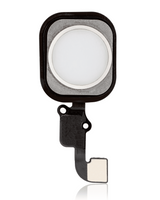 Home Button With Flex For iPhone 6 / 6 Plus (Silver) (Pull)
