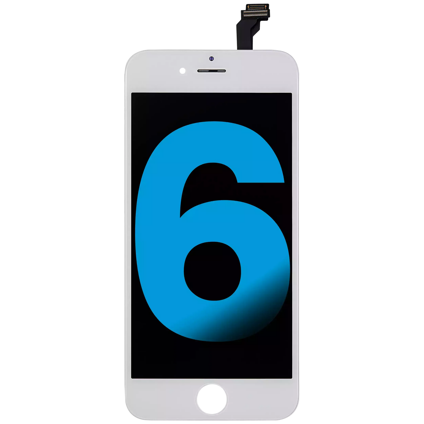 LCD Assembly For iPhone 6 (Pro Incell) (White)