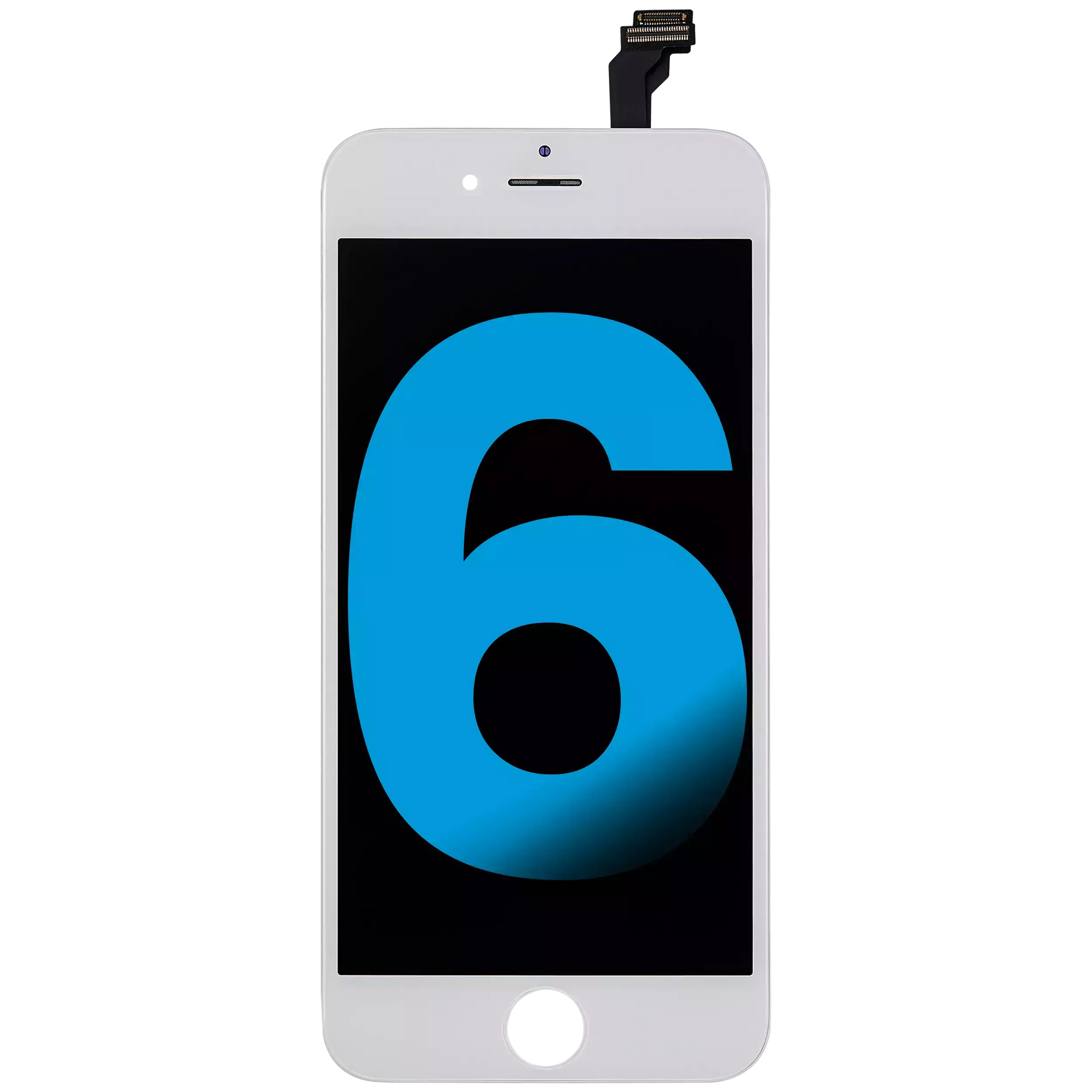 LCD Assembly For iPhone 6 (Pro Incell) (White)