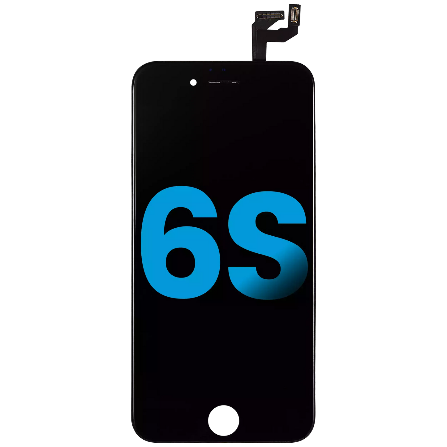 LCD Assembly With Steel Plate For iPhone 6S (Pro Incell) (Black)