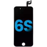 LCD Assembly With Steel Plate For iPhone 6S (Pro Incell) (Black)