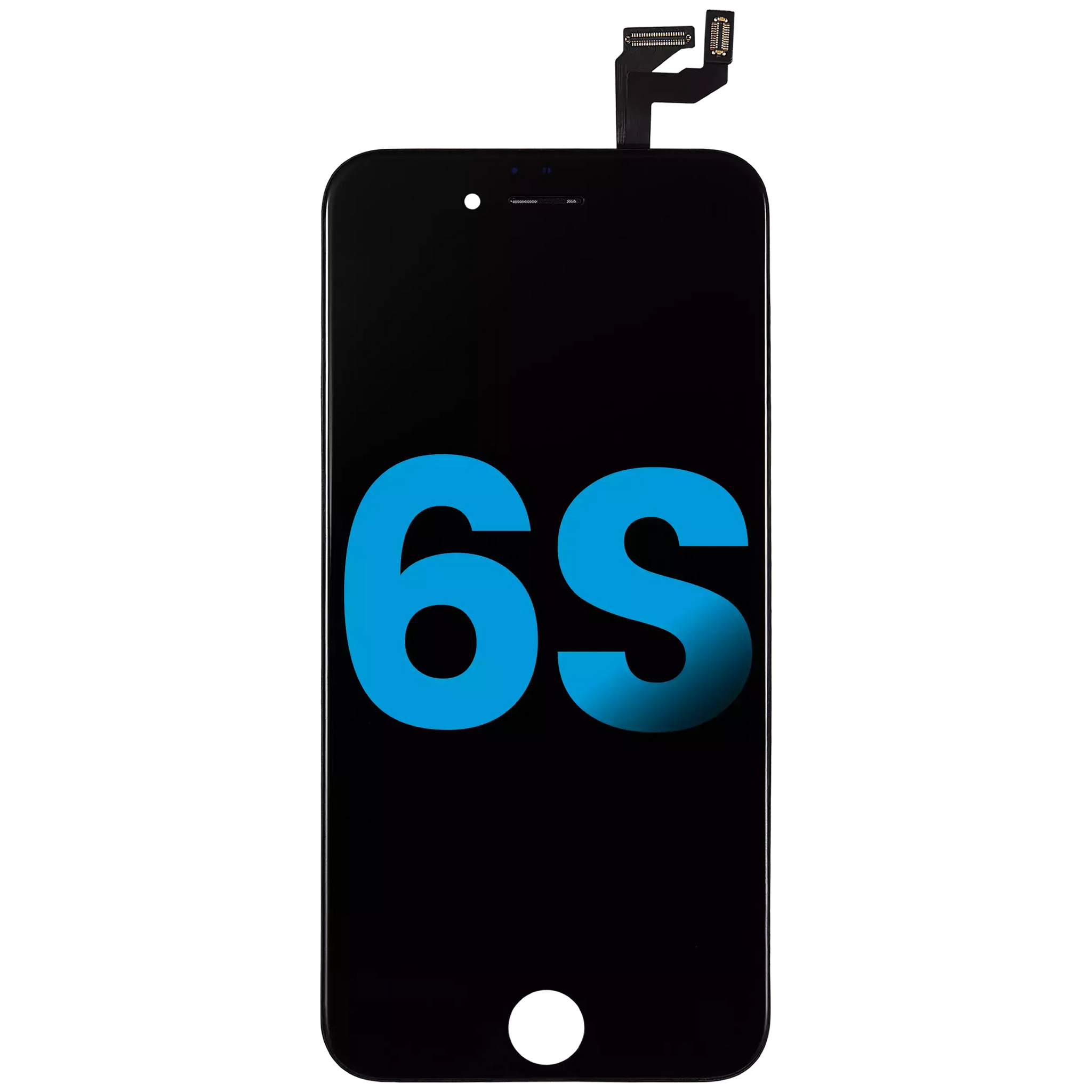 LCD Assembly With Steel Plate For iPhone 6S (Pro Incell) (Black)