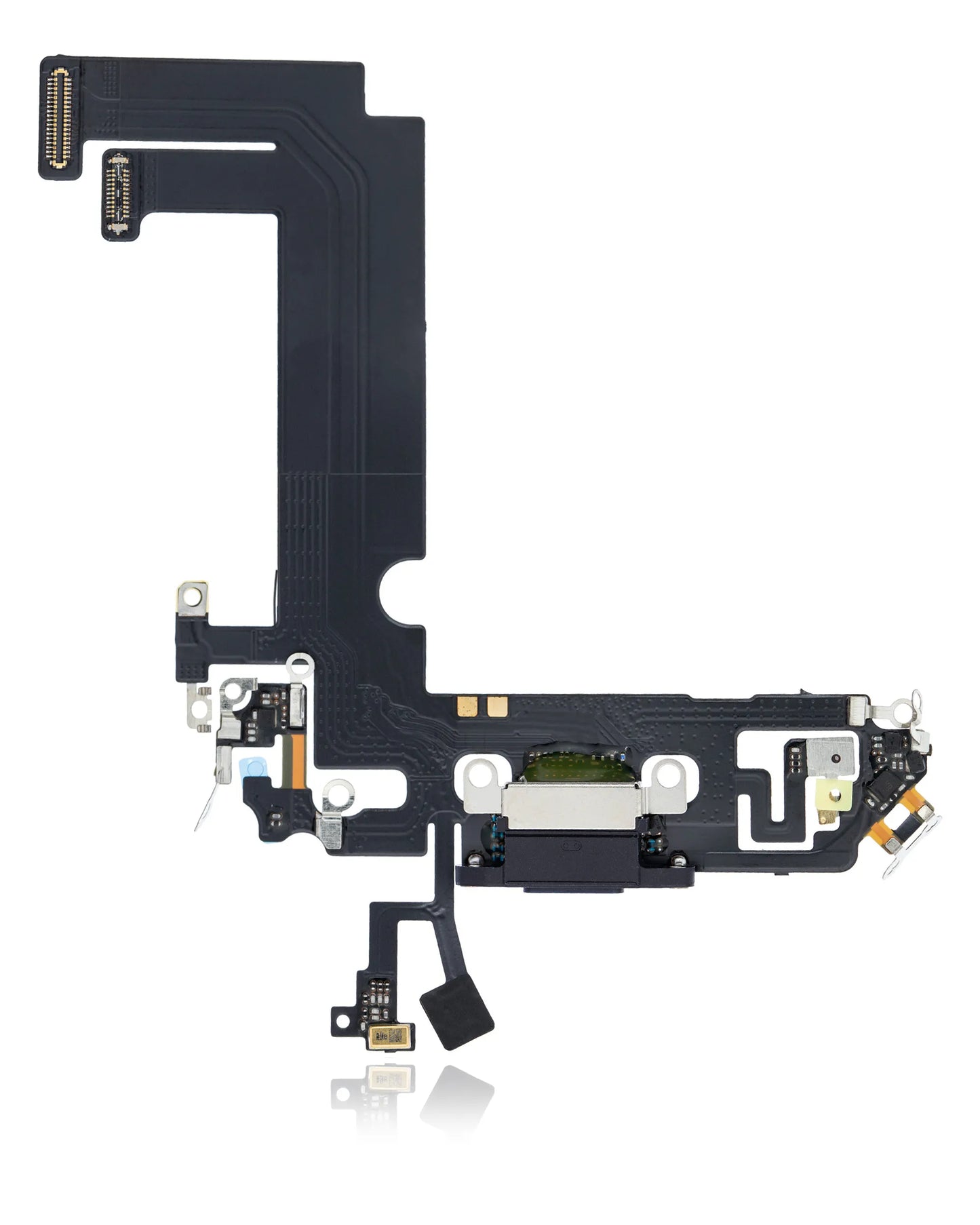 Charging Port Flex Cable For iPhone 12 Mini (Pull) (Black)