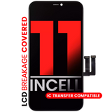LCD Assembly With Steel Plate Pre-Installed For iPhone 11 (Pro Incell)