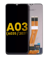 LCD Assembly With Frame For Samsung Galaxy A03 (A035F / 2021) (International Version) (Refurbished) (All Colors)