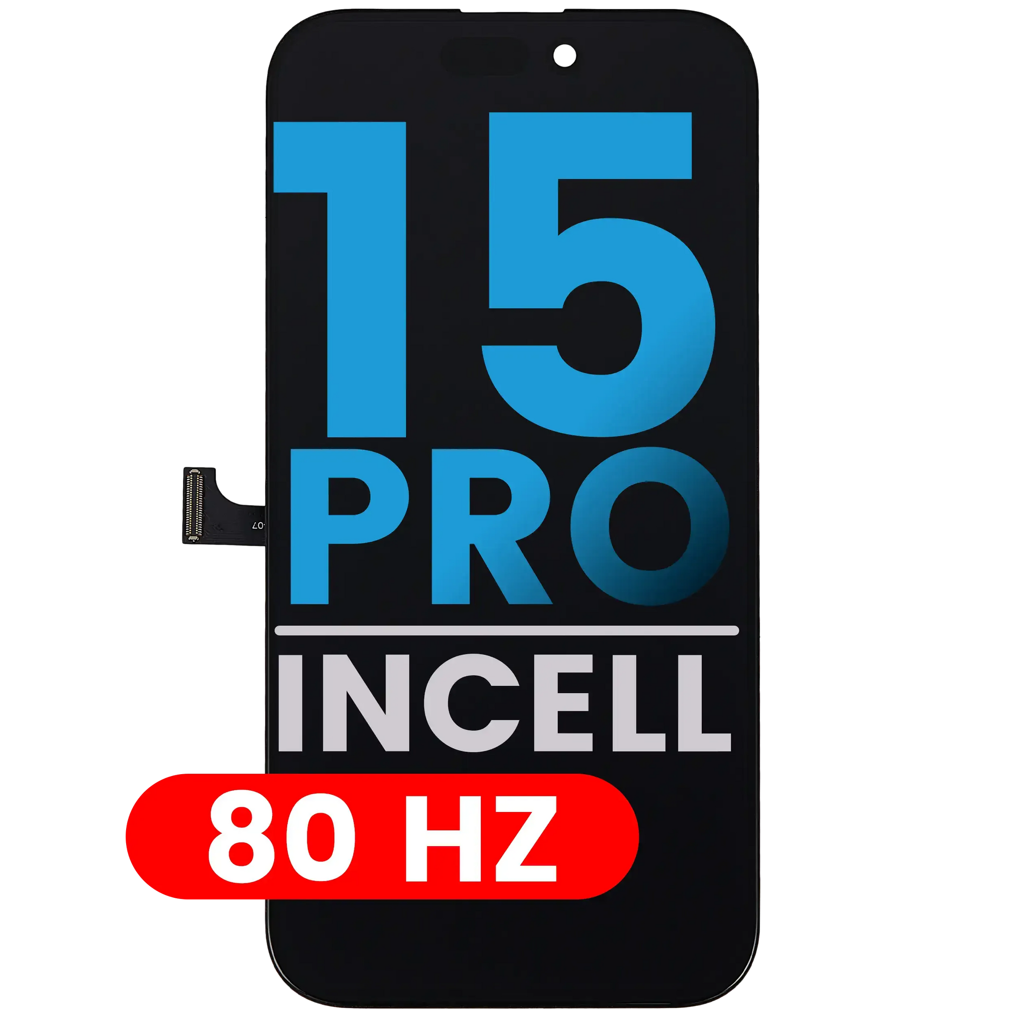 LCD Assembly Compatible For iPhone 15 Pro (Pro Incell) (80HZ)