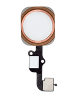 Home Button With Flex For iPhone 6S / 6S Plus (Rose Gold) (Pull)