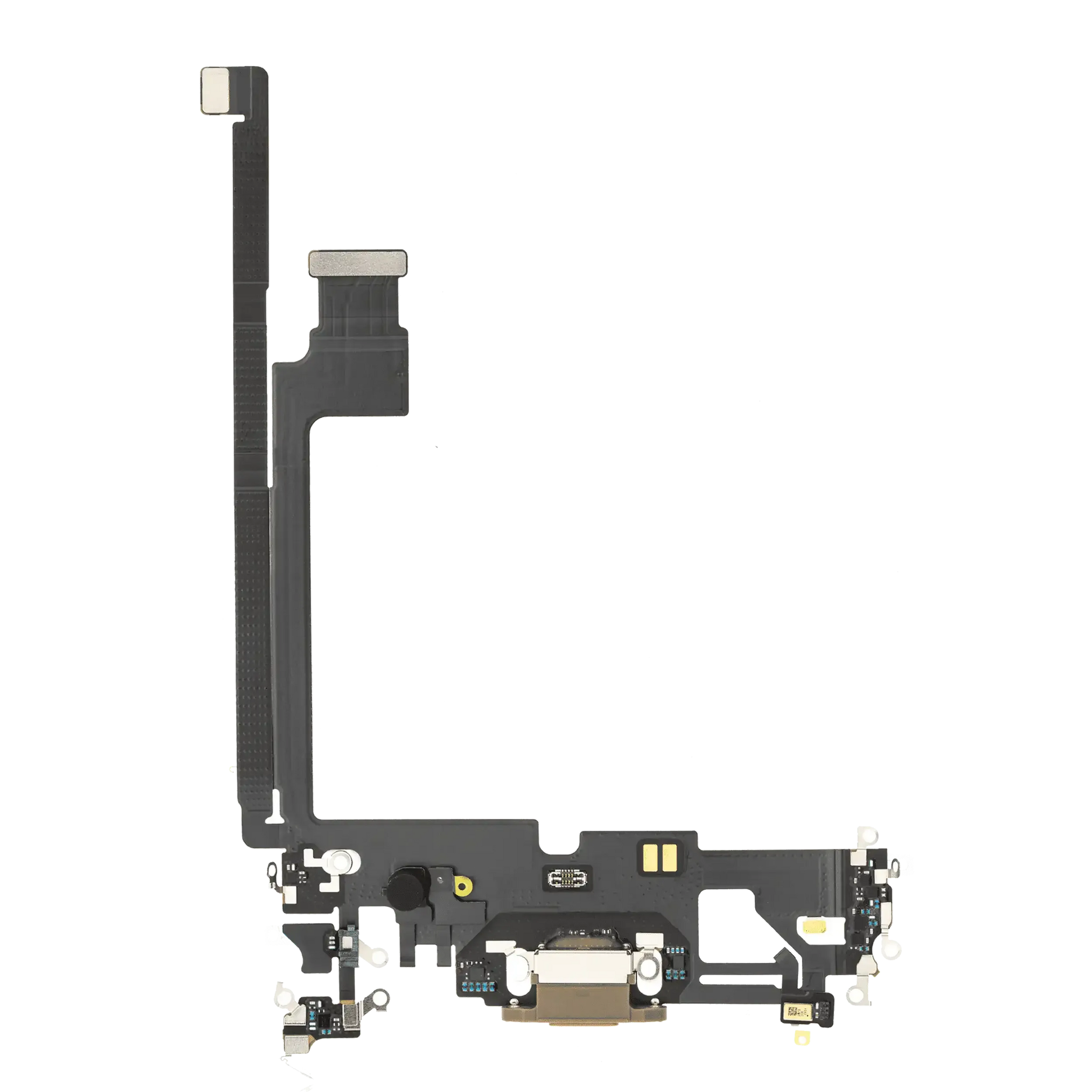 Charging Port Flex Cable For iPhone 12 Pro Max (Pull) (Gold)