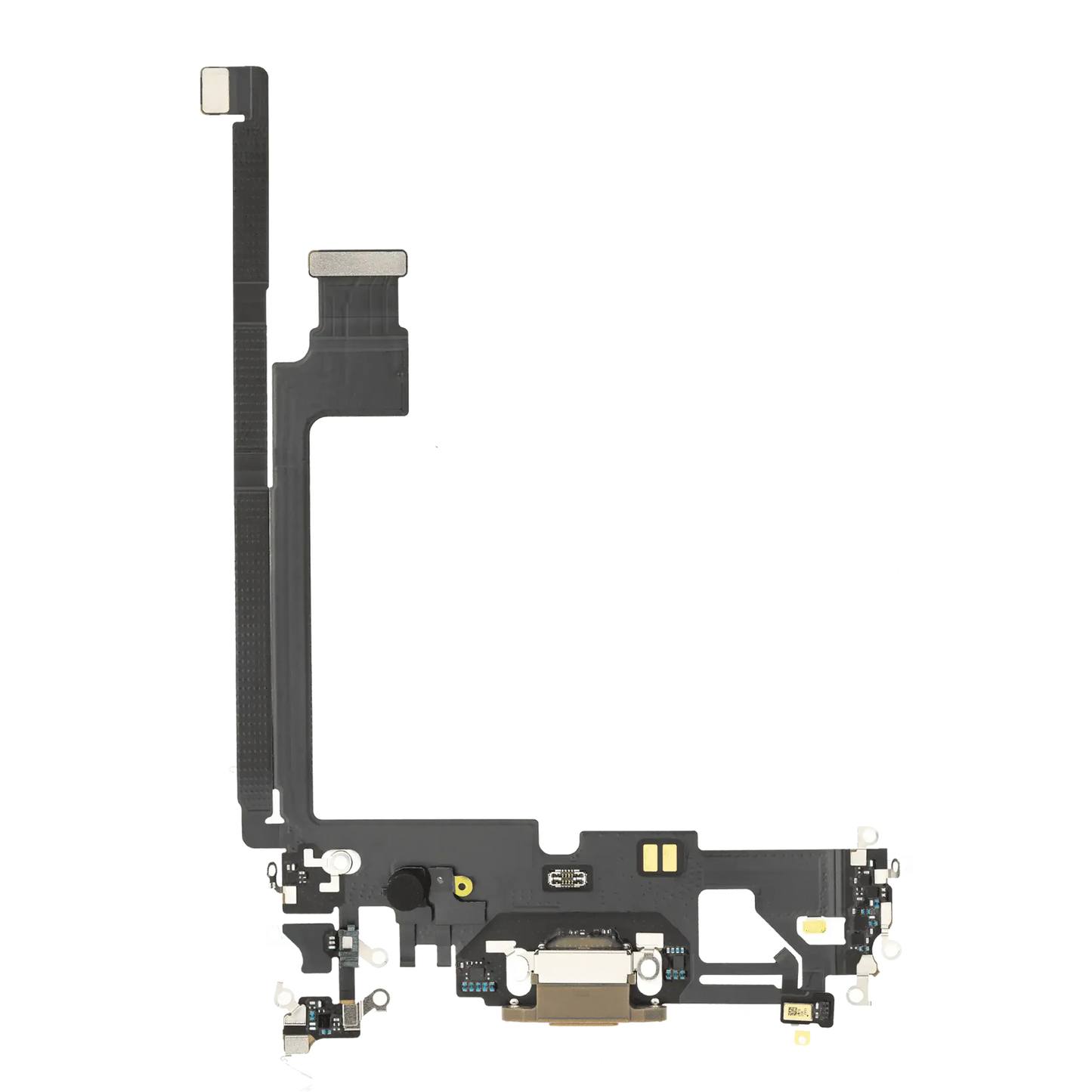 Charging Port Flex Cable For iPhone 12 Pro Max (Pull) (Graphite)