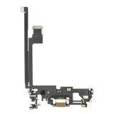 Charging Port Flex Cable For iPhone 12 Pro Max (Pull) (Graphite)