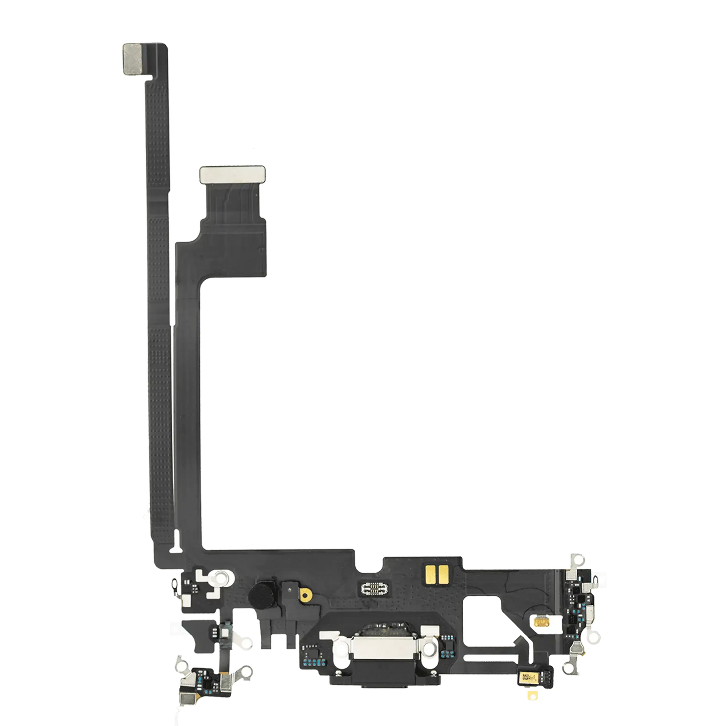 Charging Port Flex Cable For iPhone 12 Pro Max (Pull) (Graphite)