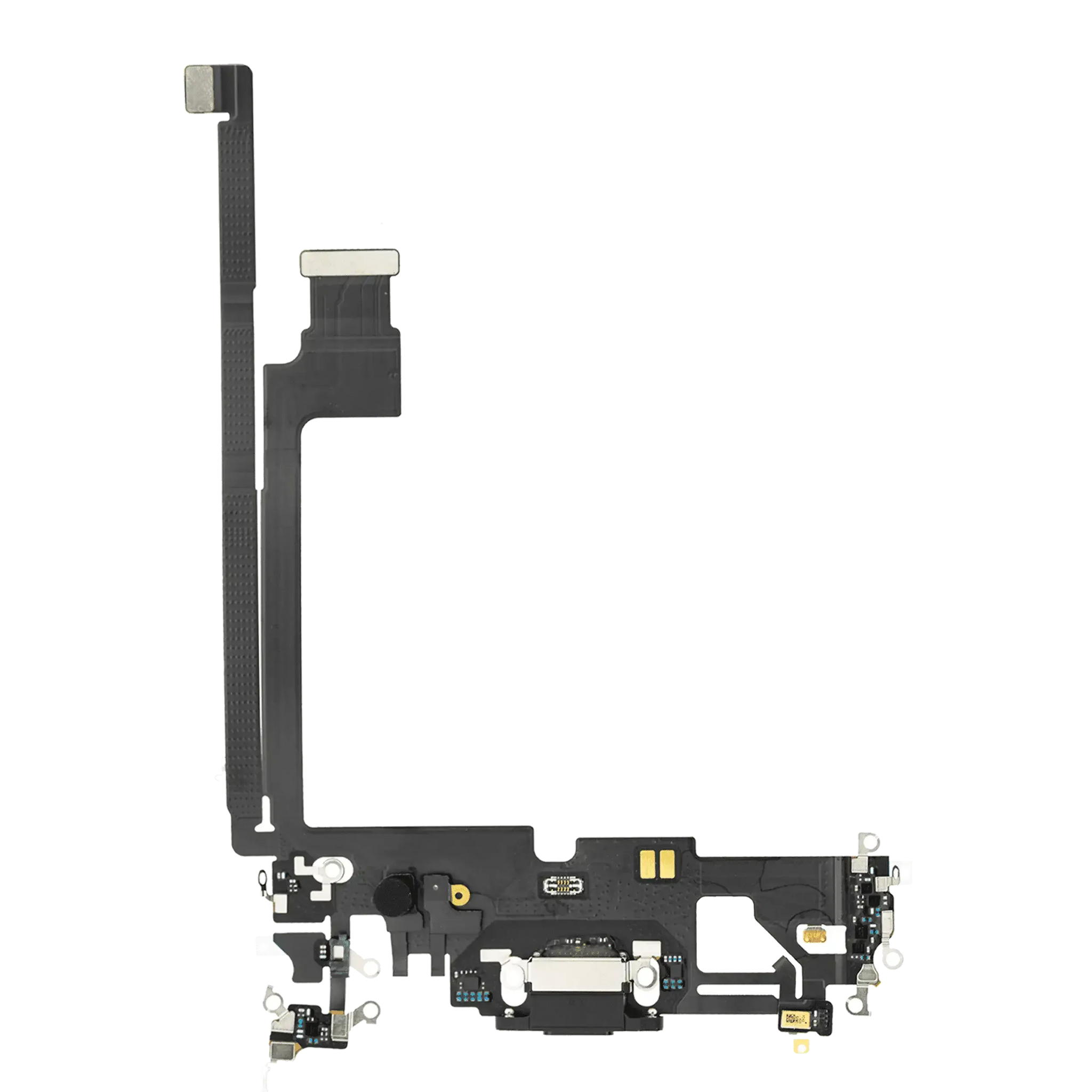 Charging Port Flex Cable For iPhone 12 Pro Max (Pull) (Graphite)