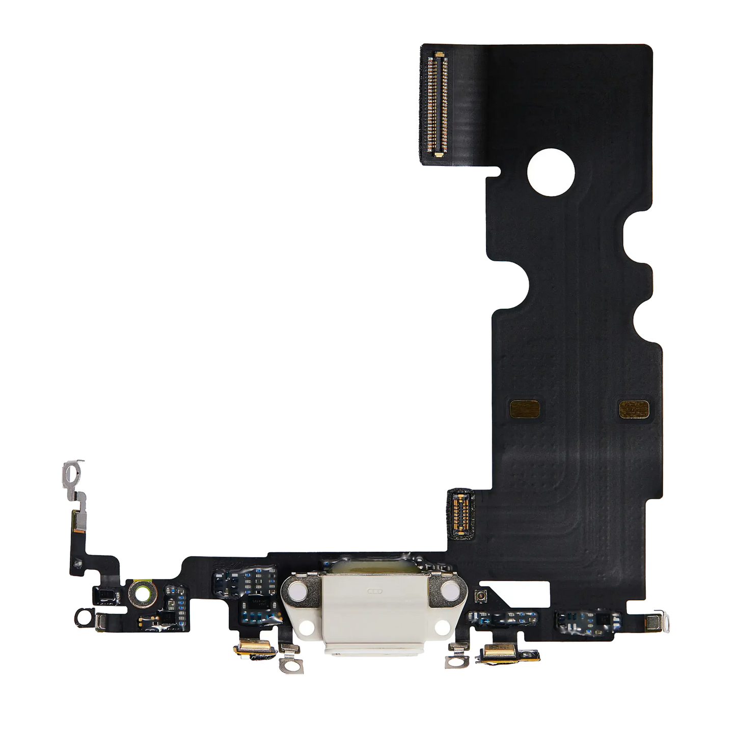 Charging Port Flex Cable For iPhone SE (2022) (Pull) (Starlight)