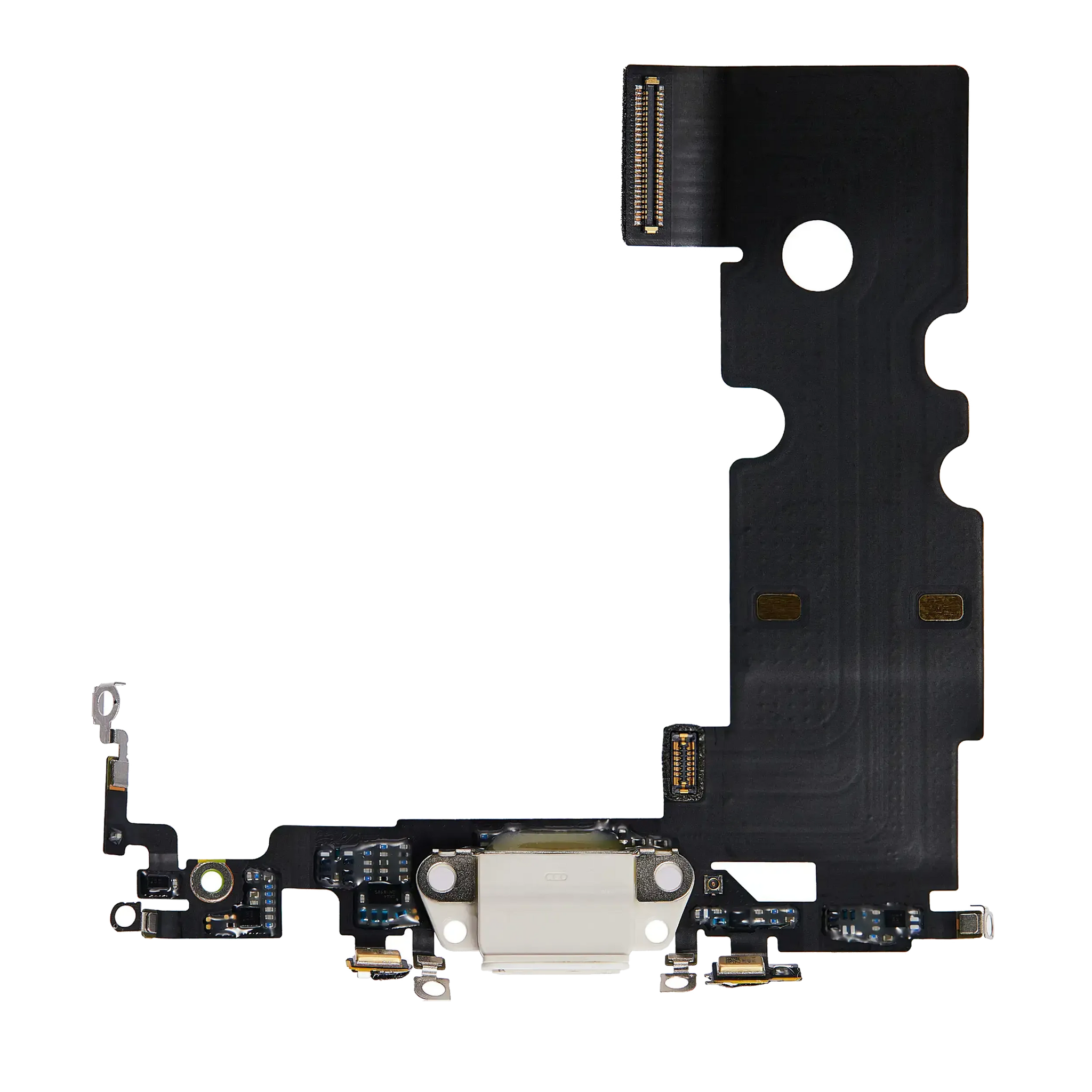 Charging Port Flex Cable For iPhone SE (2022) (Pull) (Starlight)