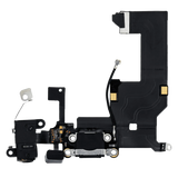 Charging Port Flex Cable For iPhone 5 (Pull) (Space Gray)