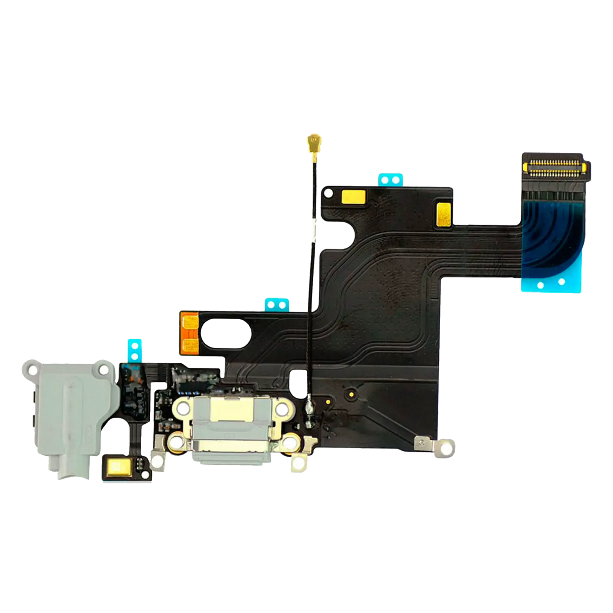 Charging Port Flex Cable For iPhone 6 (Pull) (Gold)
