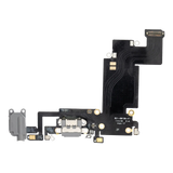 Charging Port Flex Cable For iPhone 6S Plus (Pull) (Space Gray)