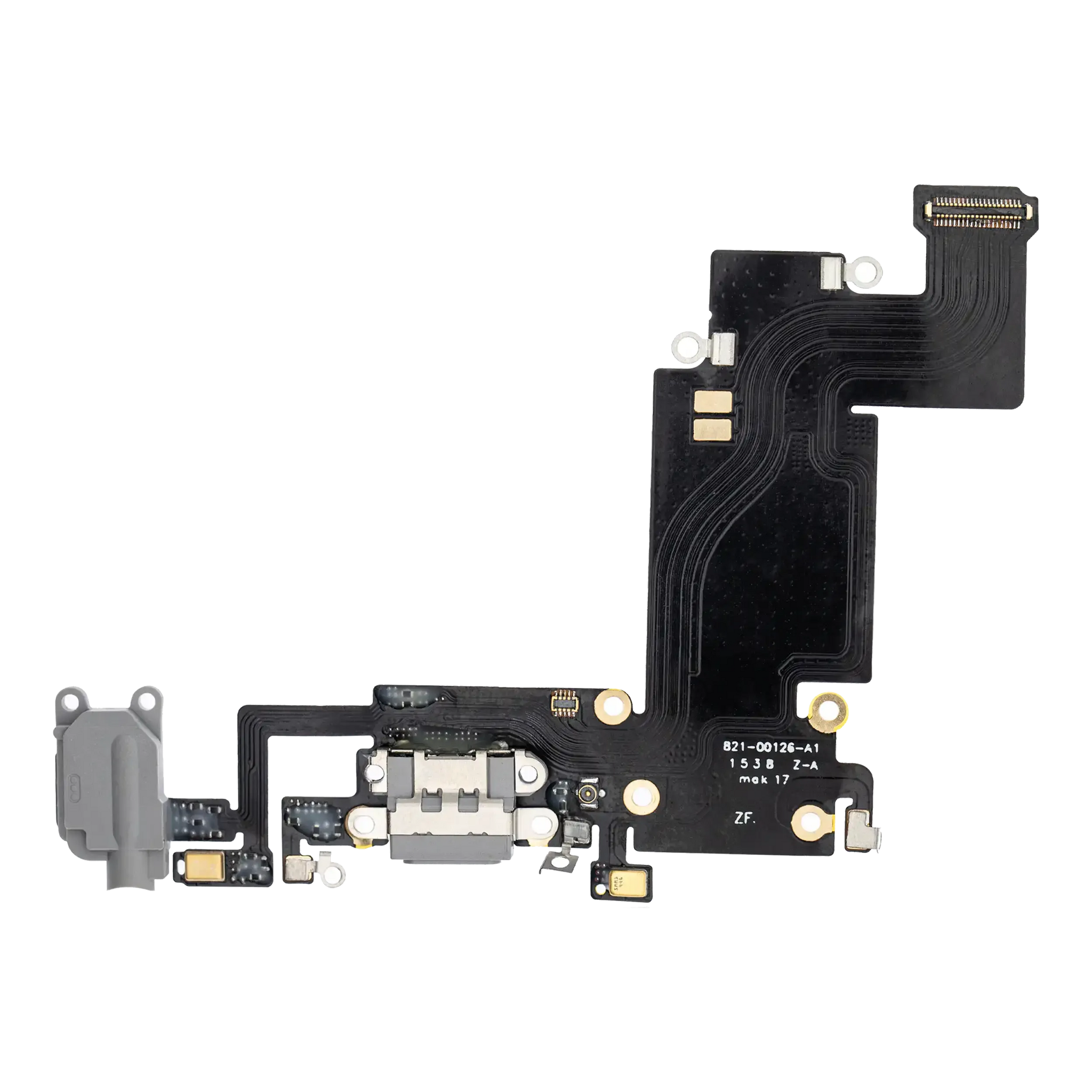 Charging Port Flex Cable For iPhone 6S Plus (Pull) (Space Gray)