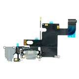 Charging Port Flex Cable For iPhone 6 Used OEM (Pull) (Gray)
