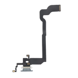 Charging Port Flex Cable For iPhone X (Pull) (Silver)