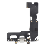 Charging Port Flex Cable For iPhone 7 Plus (Pull) (Silver)