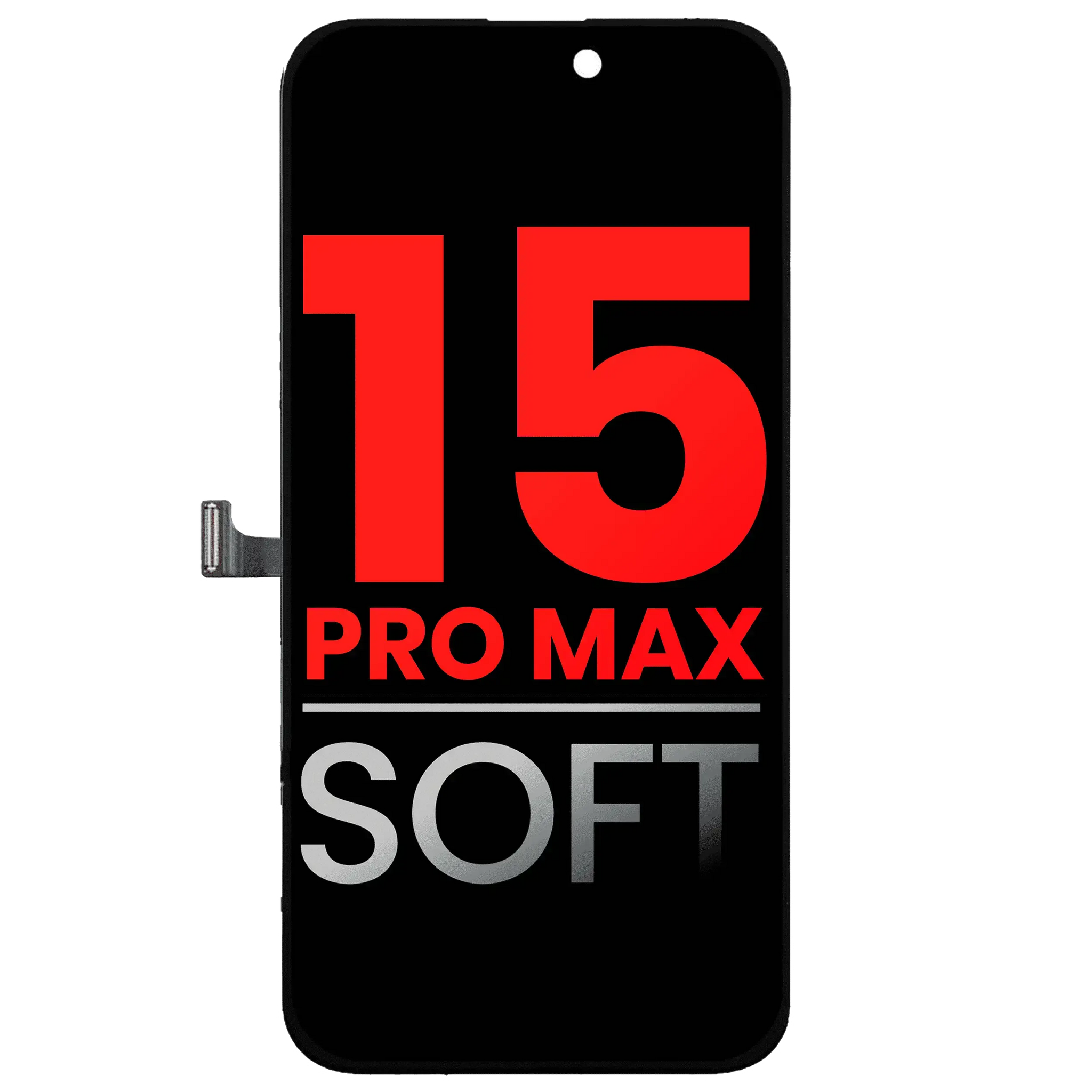 OLED Assembly For iPhone 15 Pro Max (Aftermarket OLED)