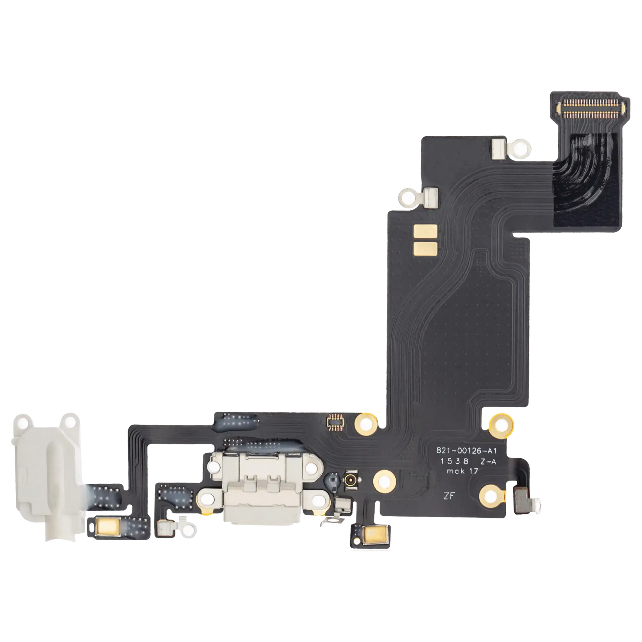 Charging Port Flex Cable For iPhone 6S Plus (Pull) (Gold / Rose Gold)