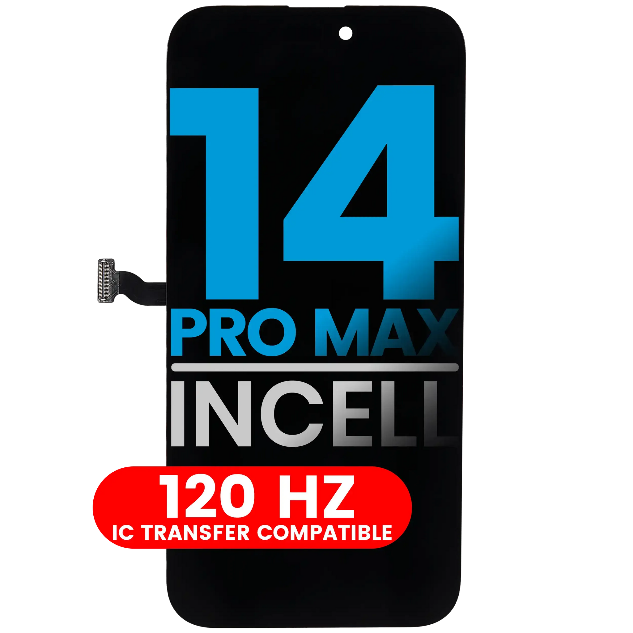 LCD Assembly For iPhone 14 Pro Max (Pro Incell) (120HZ)