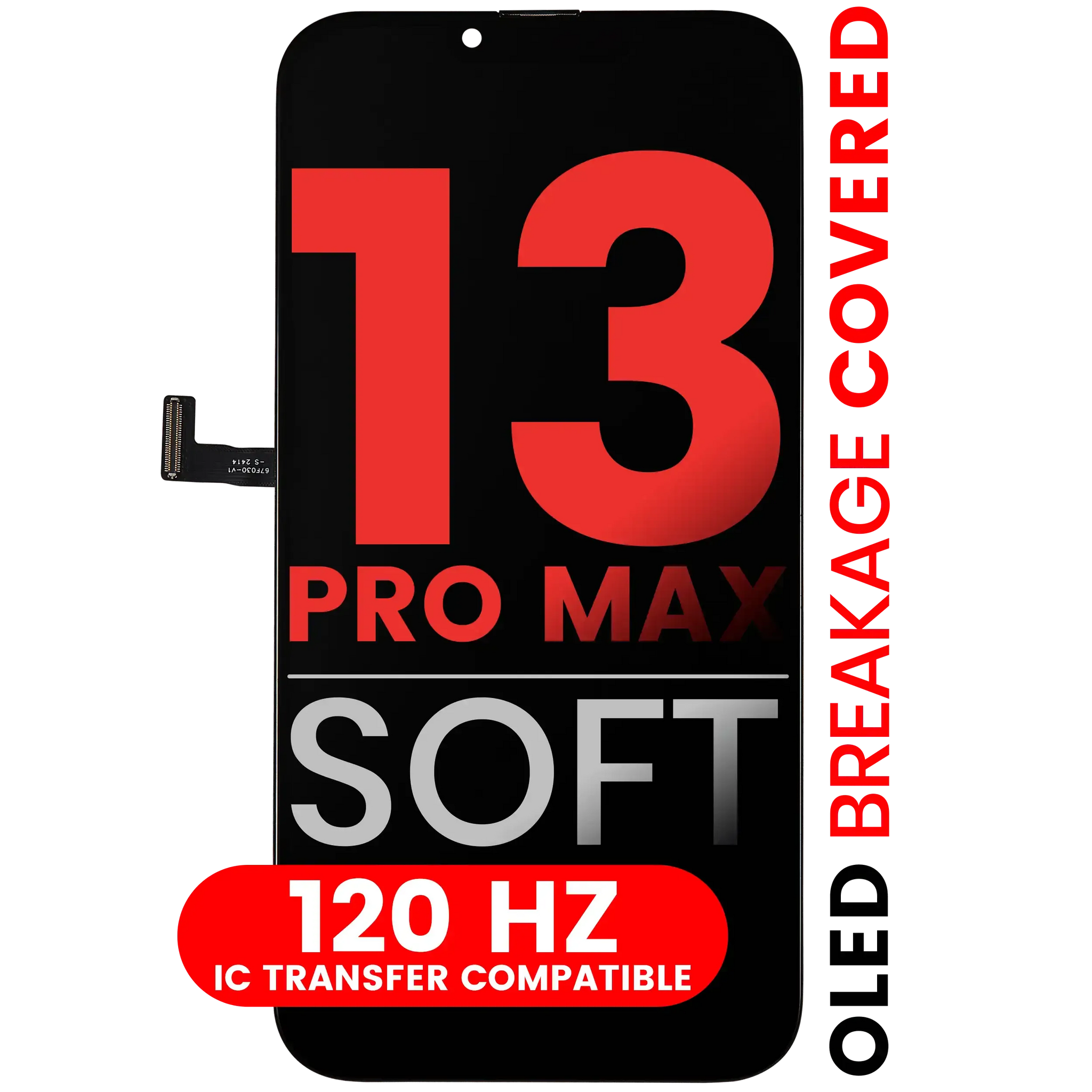 OLED Assembly For iPhone 13 Pro Max (Pro OLED) (120Hz)