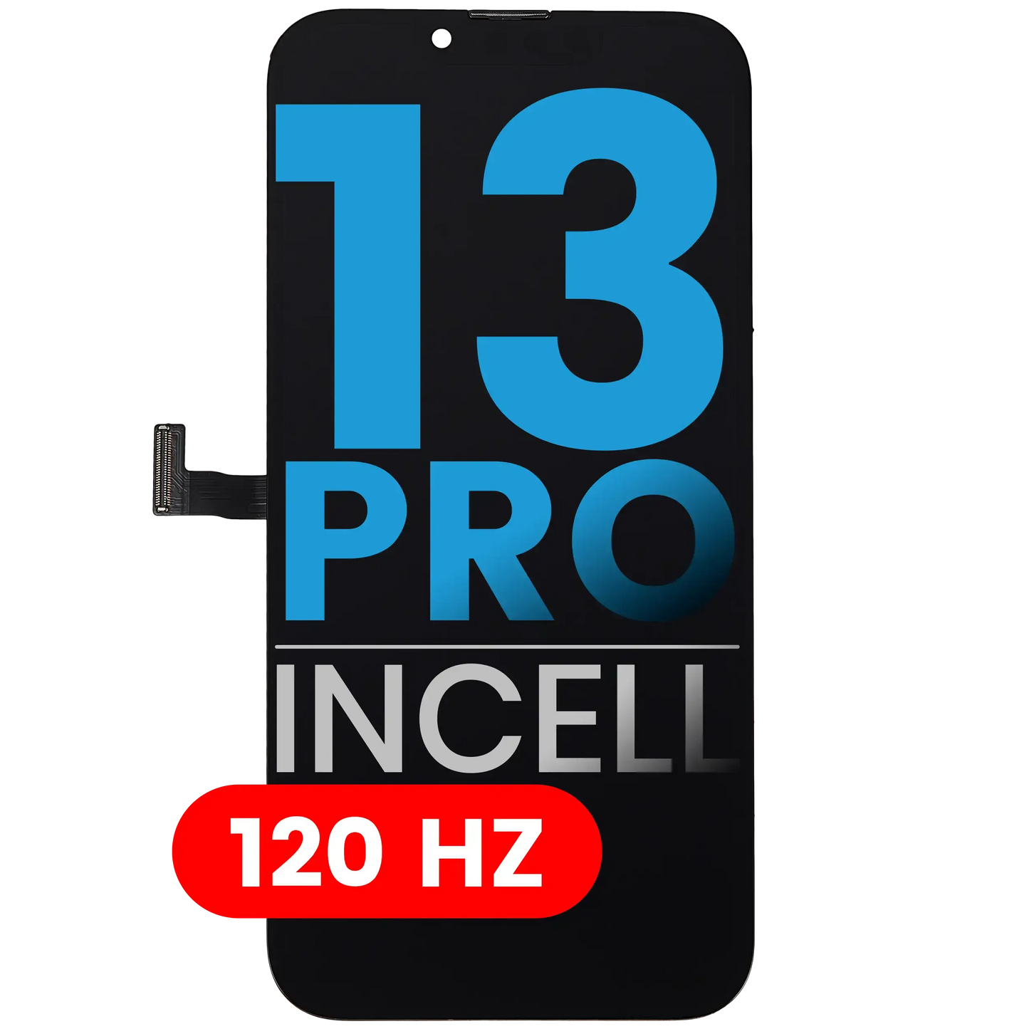 LCD Assembly For iPhone 13 Pro (Pro Incell) (120HZ)