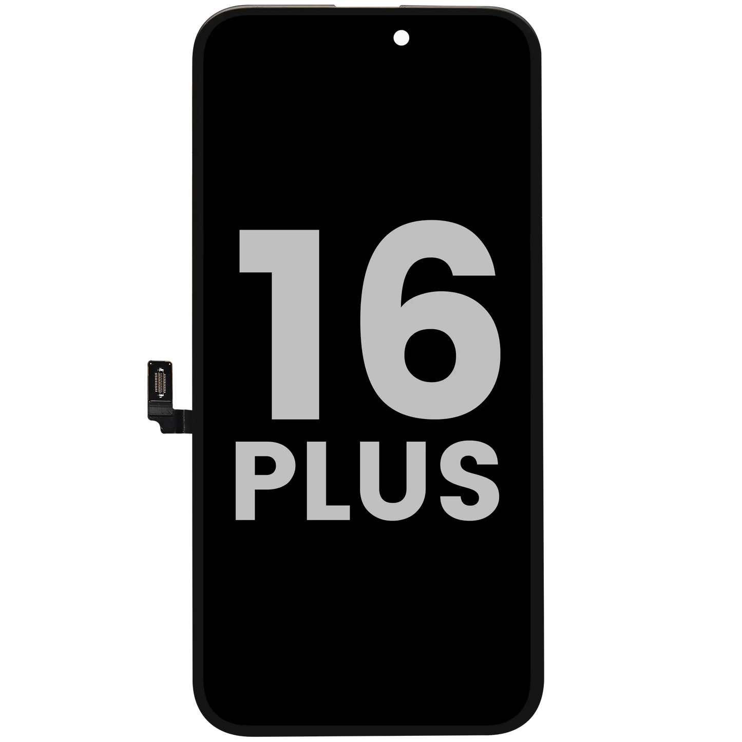 OLED Assembly For iPhone 16 Plus with Light Sensor Flex Cable ( Pull A)