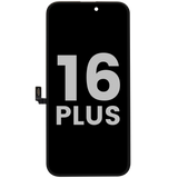 OLED Assembly For iPhone 16 Plus with Light Sensor Flex Cable ( Pull A)