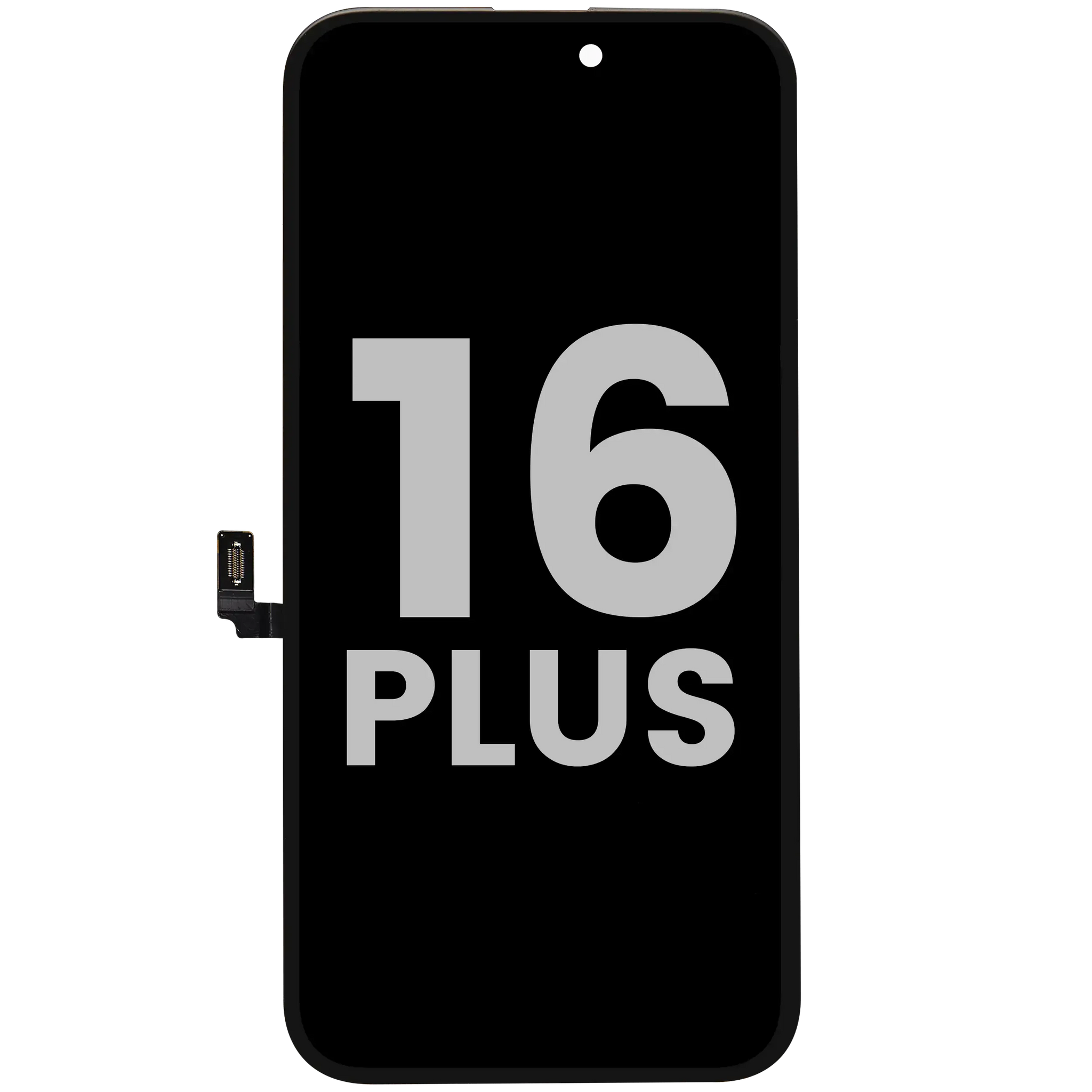 OLED Assembly For iPhone 16 Plus with Light Sensor Flex Cable ( Pull A)