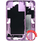 Mid-Frame Housing W/ Small Parts For iPhone 16 Plus (EU / Global Version) (Pull) (Pink)