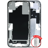 Mid-Frame Housing W/ Small Parts For iPhone 16 (US Version) (Pull) (White)