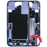 Mid-Frame Housing W/ Charging Port Flex & Small Parts For iPhone 16 (EU / Global Version) (Pull) (Ultramarine)